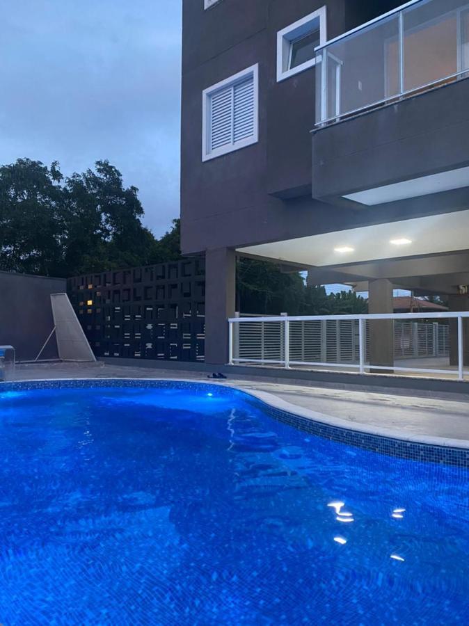 Apto Novo Com Piscina Em Ubatuba - Praia Maranduba ภายนอก รูปภาพ