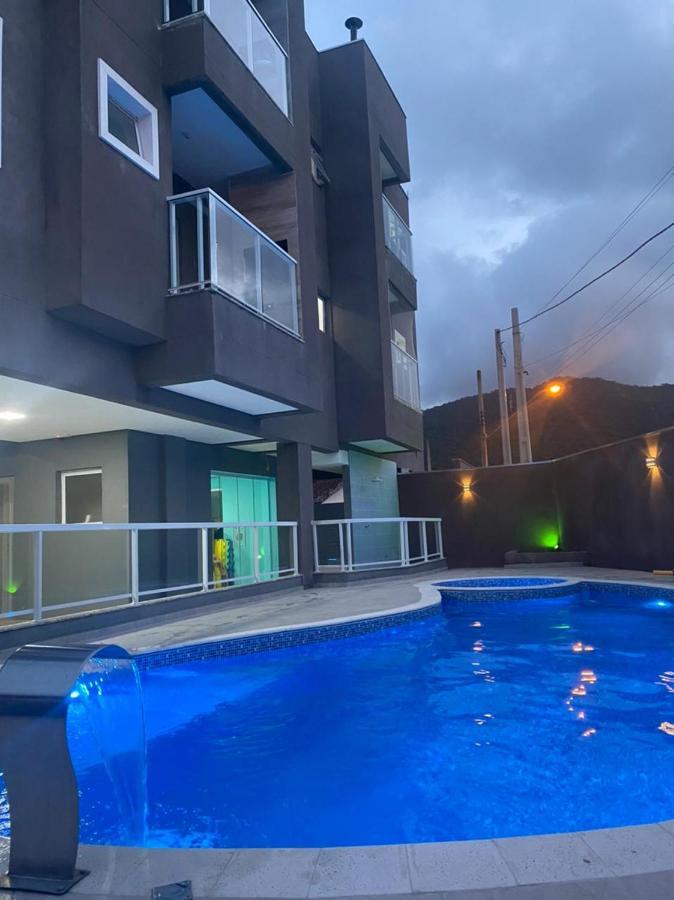 Apto Novo Com Piscina Em Ubatuba - Praia Maranduba ภายนอก รูปภาพ