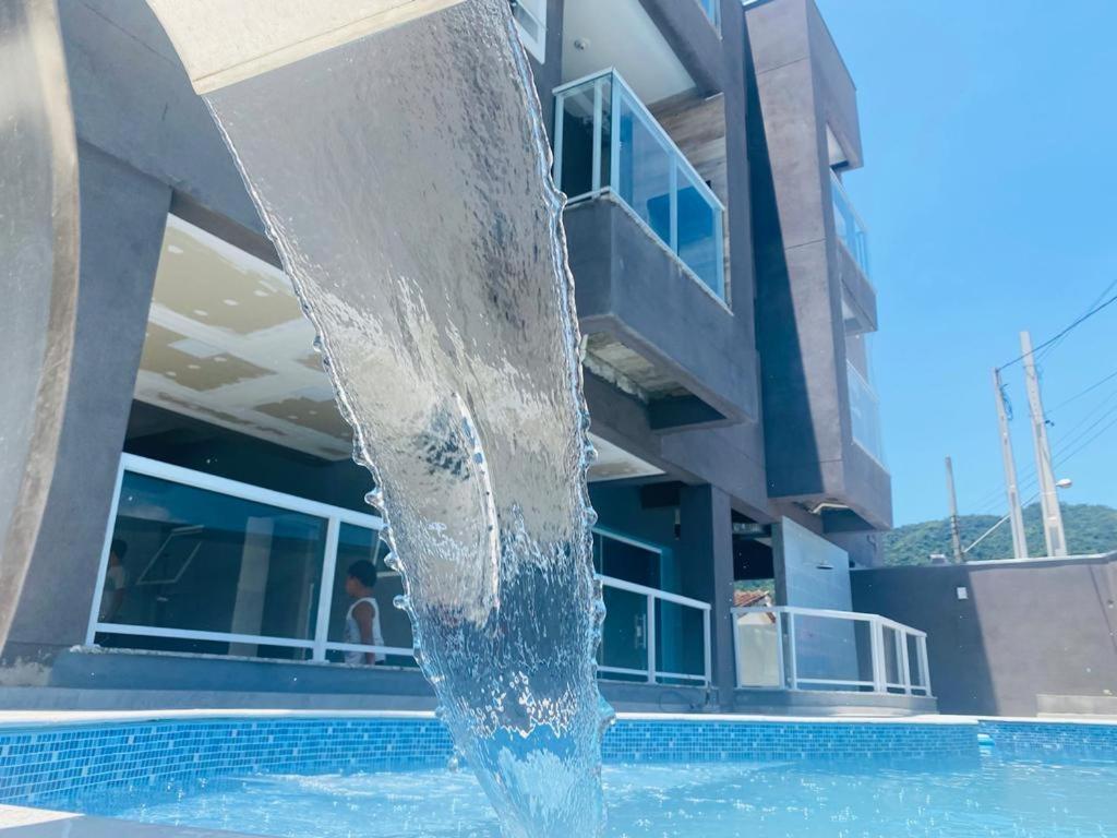Apto Novo Com Piscina Em Ubatuba - Praia Maranduba ภายนอก รูปภาพ