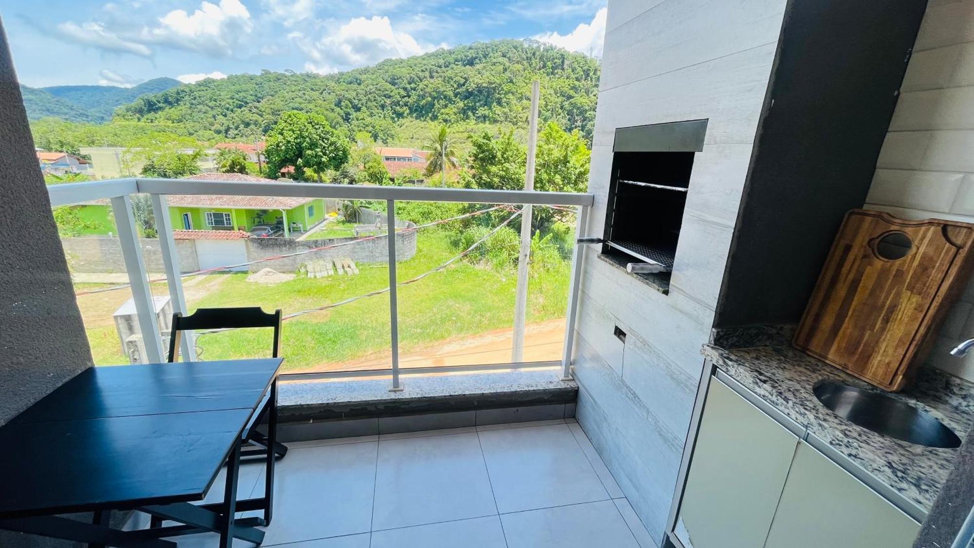 Apto Novo Com Piscina Em Ubatuba - Praia Maranduba ภายนอก รูปภาพ